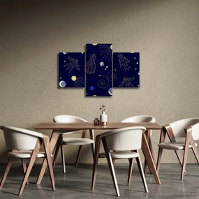 Kép - Univerzum (90x60 cm)
