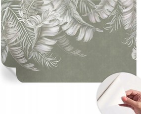 Öntapadós Dekoratív Fotótapéta Hálószobába Finom levelek 416x254