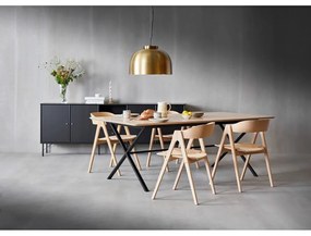 Natúr színű tölgyfa étkezőszék Mette – Hammel Furniture