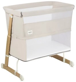 Lionelo - THOMI PLUS 5 az 1-ben babaágy, bézs homok