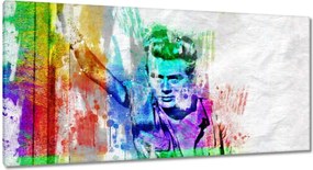 Festmények 115x55 James Dean Színész Mozi