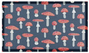 Lábtörlő 40x70 cm Agaric Mushroom – Artsy Doormats
