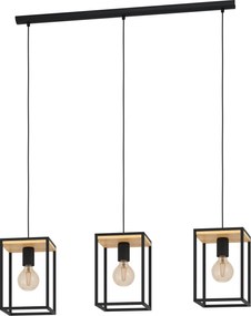 Eglo LIBERTAD 99855 Függőlámpa 3X40W/E27 IP20