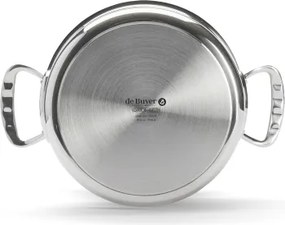 De Buyer 3427.24 - MILADY 24 cm rozsdamentes acél lábas fedővel