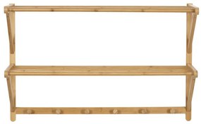 B005 NAT akasztó, bambusz