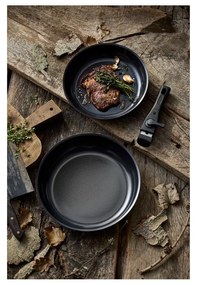 Alumínium serpenyő készlet levehető nyéllel, tapadásmentes felülettel, 2 db-os ø 28 cm – Holm