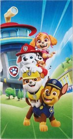 Mancs Őrjárat Tower Rescue fürdőlepedő, strand törölköző 70x140cm