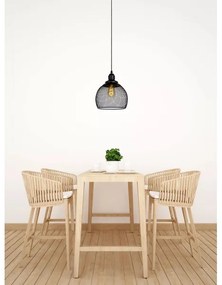 Lucide 43404/22/30 - Függeszték MESH 1xE27/60W/230V 22 cm