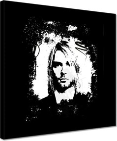 Vászonkép 30x30 Curt Cobain Nirvana Zenész