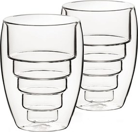 Thermo pohár, 2 db, 250ml, HOTCOLD TYP 17