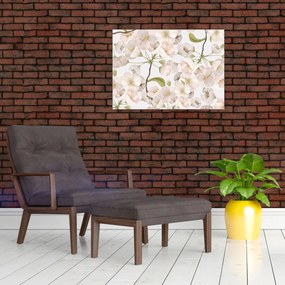 Üveg kép - Virágzás kegyelemmel N⁰1 (70x50 cm)