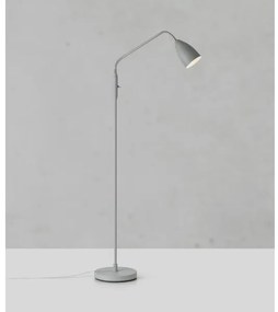 Markslöjd 108888 - LED dimmelhető állólámpa PATRO LED/4,9W/230V szürke