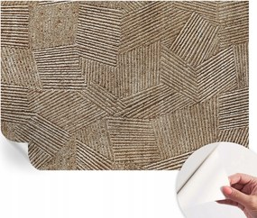 Matt öntapadós fotótapéta Falra Strukturált vonalak 152x104 cm