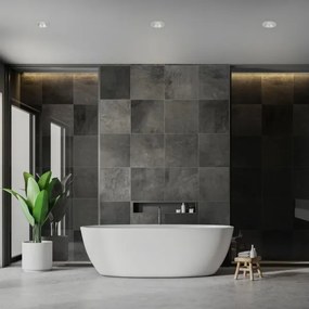 Briloner 7041-034-KÉSZLET 3x LED Fürdőszobai beépíthető lámpa LED/4,9W/230V ezüst