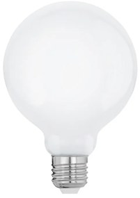 Eglo 110042 E27-LED-G95 gömb LED fényforrás, 9W=75W, 2700K, 1055 lm