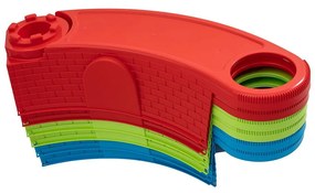 Nagy műanyag összecsukható homokozó NEW BABY VÁR 170 cm