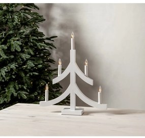 Fehér karácsonyi fénydekoráció Pagod – Star Trading