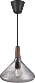 NORDLUX 2120853047 NORI Modern Függesztett Lámpa Füstös E27 IP20