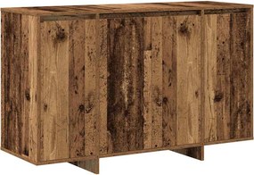 vidaXL Széf Régi fa 120 x 41 x 75 cm Faanyag