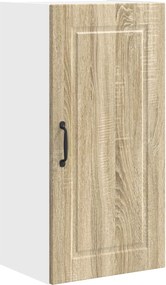 vidaXL Konyhaszekrény polcokkal Sonoma tölgy 40 x 31 x 80 cm Faanyag
