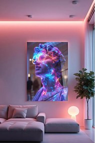 Üvegkép, 70×100 cm – Hhlneon0016