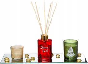 Illatosító Szett 2GYERTYA Karácsonyi Look Diffúzor Karácsonyi Ajándék