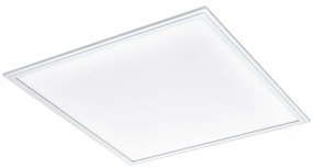 Eglo 900046 Salobrena-Z LED panel, 45 x 45cm, fehér, szögletes, 3790 lm, 2700K-6500K szabályozható, beépített LED, 33,5W, IP20, 595x595 mm