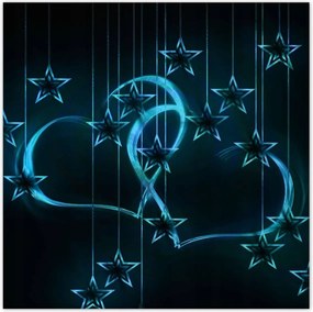 Poszterek 100x100 Nőnap Ajándék Love