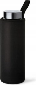 Simax Pure Aqua Exclusive üveg kulacs 0,5 l neoprén tokkal
