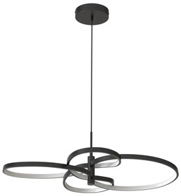 LED függeszték kábelen RIBBON LED/37W/230V 4000K fekete