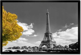 Poszterek keretben 60x40 Eiffel-torony