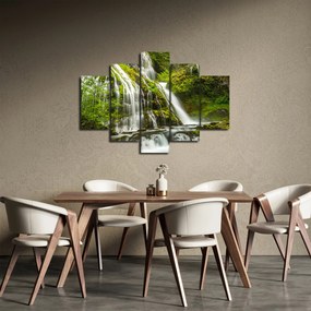 Kép - Vízesés, Wind River Valley (150x105 cm)