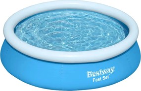 Bestway Fast Set kék kerek felfújható medence 183 x 51 cm