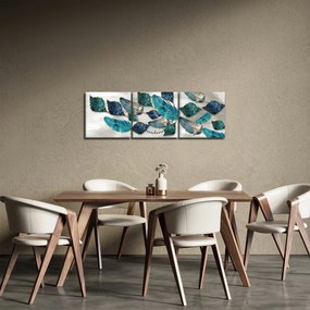 Kép - Toll illusztráció (órával) (90x30 cm)