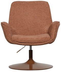 Narancssárga fotel állítható ülésmagassággal Marten – WOOOD