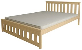 Ágy MAICA 90 x 200 cm, fenyőfa Matrac: Coco Maxi matrac 20 cm, Ágyrács: Ágyrács nélkül
