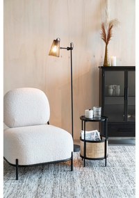 Kerek tárolóasztal ø 30 cm Makoto – White Label