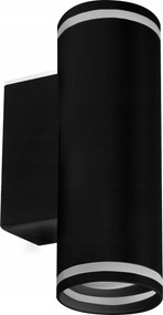 Paris fali lámpa fekete 2xGU10