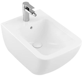 Villeroy & Boch 441100R1 - Falra szerelhető bidé VENTICELLO kerámia/fehér