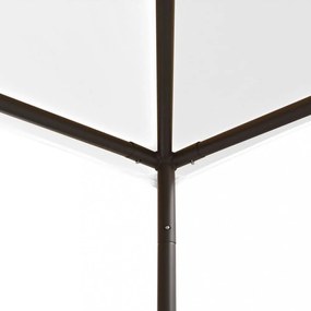 fehér pavilon 3 x 3 x 2,9 m 180 g/m²
