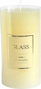 Krémes illathenger gyertya