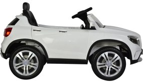Buddy Toys BEC 8110 Mercedes Benz GLA elektromosautó, fehér