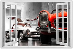 Poszterek 60x40 Klasszikus Mercedesek