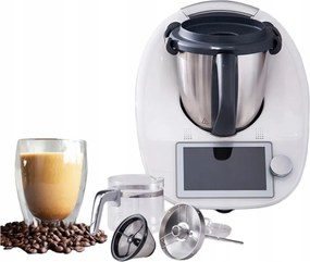 Steam Coffe Kávéfőző Üveg kancsó Thermomix 6 készülékhez