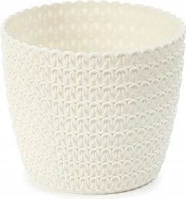 Virágcserép fedél Magnolia Jersey 220 krémszínű