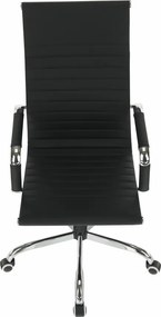 Irodai szék, fekete, AZURE 2 NEW