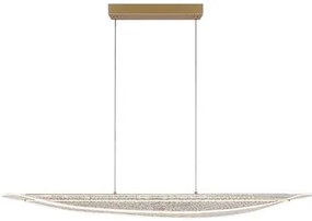 RÁBALUX 72413 ZOFRAEL Modern Led Függesztett Lámpa Arany IP20
