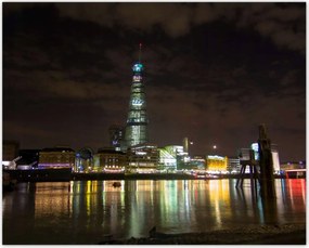 Poszterek 50x40 London by night