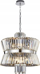 Led Csillár Nappali Csillár Aurelia Chrome 12xE14