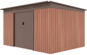 G21 GRAH 915 kerti tároló - 340 x 269 cm, barna